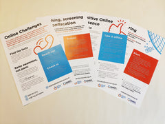 Online Safety Staff Room Posters A4